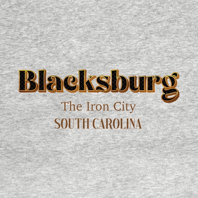 Blacksburg The Iron City by PowelCastStudio